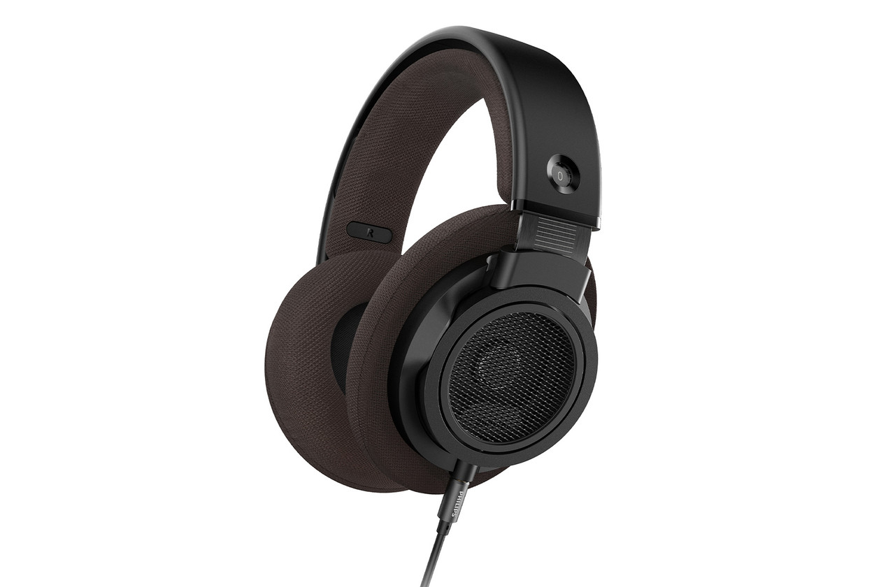 Philips Over Ear Open Back Headphones The Freddie SHP9500CY Black Comfortable So img