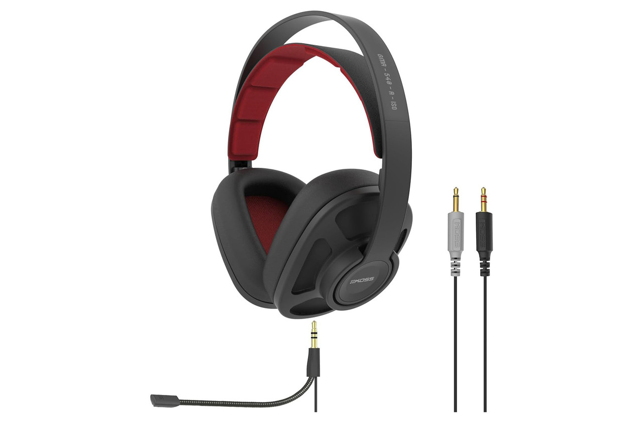 Koss GMR 540A Over-Ear Closed Back Gaming Headphones with Detachable Mic img