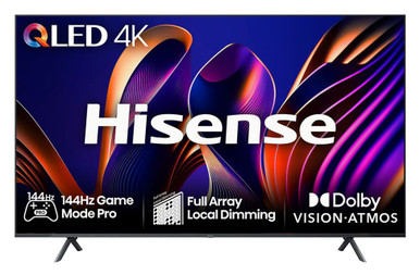 Hisense 85E77NQTUK PRO | 85 inch QLED 4K Ultra HD HDR Smart TV