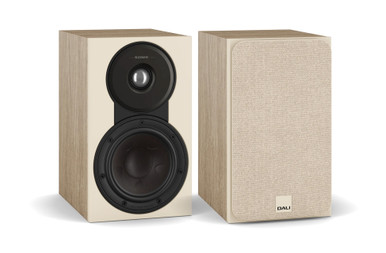 DALI SONIK 1 Bookshelf Speakers Per Pair, Natural Oak