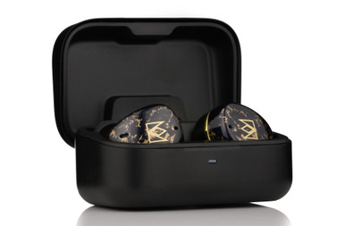 Noble Audio FoKus Rex5 (Black) | In Ear Mic Wireless Bluetooth