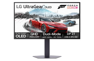 LG UltraGear GX7 27GX90B | 27 inch OLED 540Hz Quad HD HDR Gaming