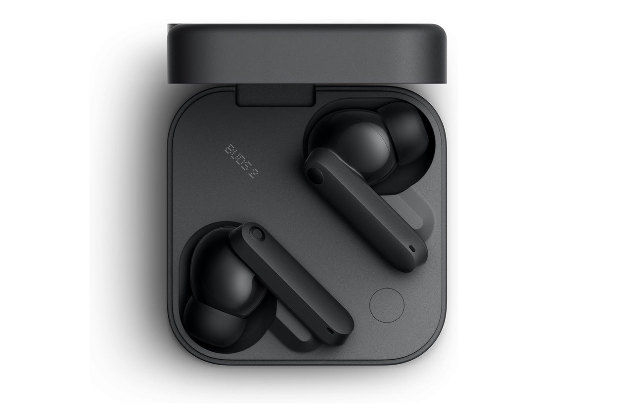 Nothing CMF Buds 2 Dark Grey Wireless Earphones with ANC and Long Battery Life img