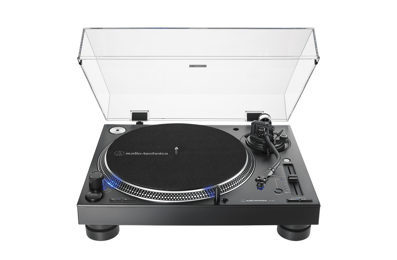 Audio-Technica Direct Drive Turntable AT-LP140XP Black with DJ Cartridge img
