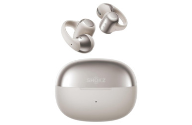 SHOKZ OpenDots One (Grey) | Open Ear True Wireless Bluetooth