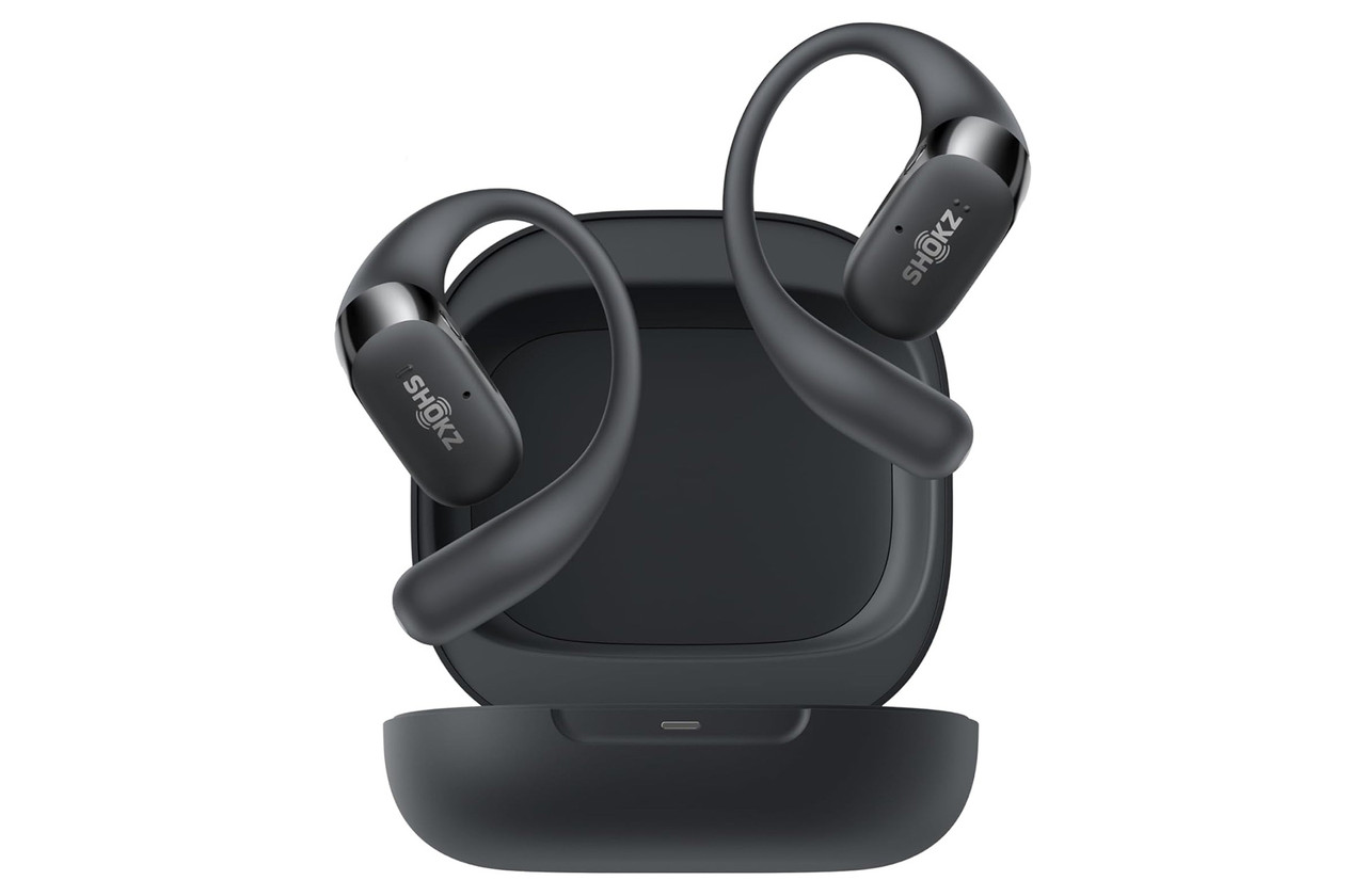 SHOKZ OpenFit 2+ (Black)