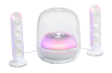 Harman Kardon Soundsticks 5 Wi-Fi (White) | 2.1 Wireless Music