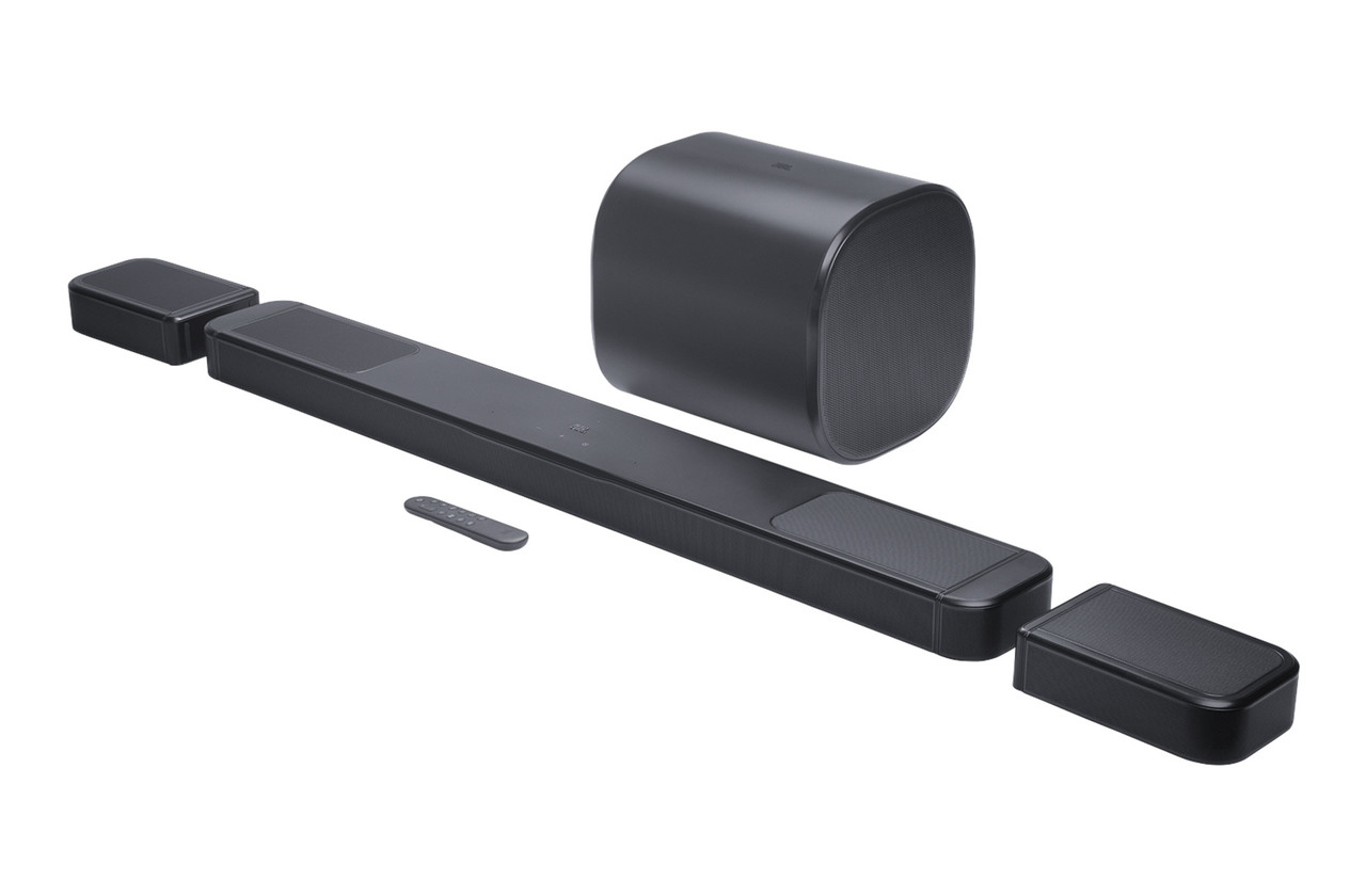 JBL Soundbar Bar 1300MK2 Black 11.1.4ch Dolby Atmos Wireless Surround img