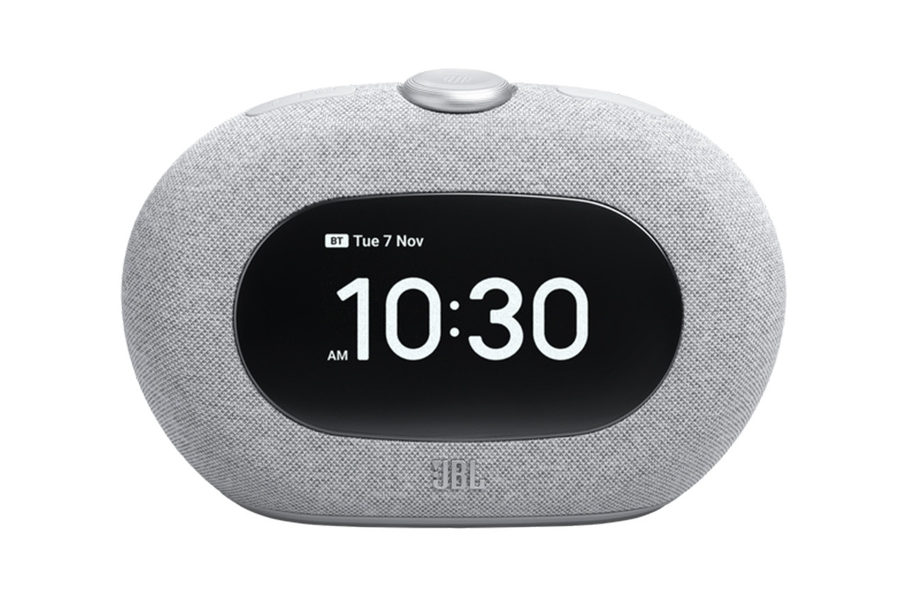 JBL Clock Radio Horizon 3 Grey with DAB+, FM, Bluetooth & USB Charging img