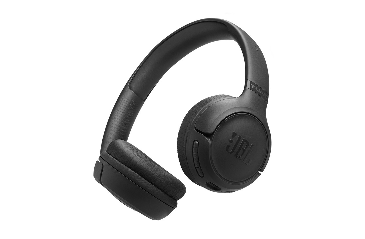 JBL Tune 530BT Wireless On-Ear Headphones with Mic, Black, Pure Bass Sound img