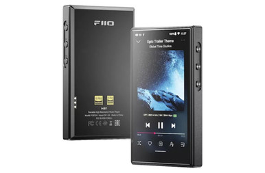 FiiO M21 (Black) | Portable High Resolution Audio Player | Richer