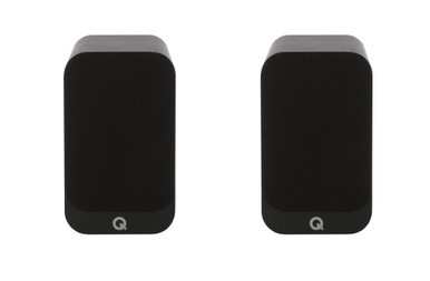 Q Acoustics Q3010i Black | Bookshelf Speakers Per Pair | Richer Sounds