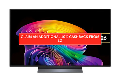 LG OLED48C66LB | 48 inch OLED evo 4K Ultra HD HDR Smart TV