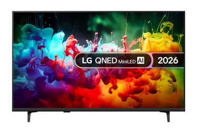 LG 43QNED71B6B | 43 inch QNED MiniLED 4K HDR Smart TV | Richer Sounds