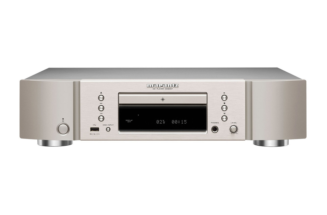 Marantz CD6007 (Silver/Gold)