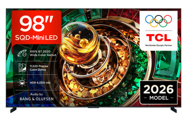 TCL 98RM9L-UK | 98 inch RGB-Mini LED 4K Ultra HD HDR Smart TV