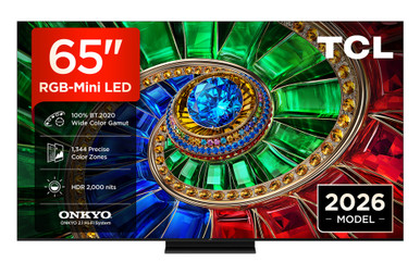 TCL 65RM7L-UK | 65 inch RGB-Mini LED 4K Ultra HD HDR Smart TV