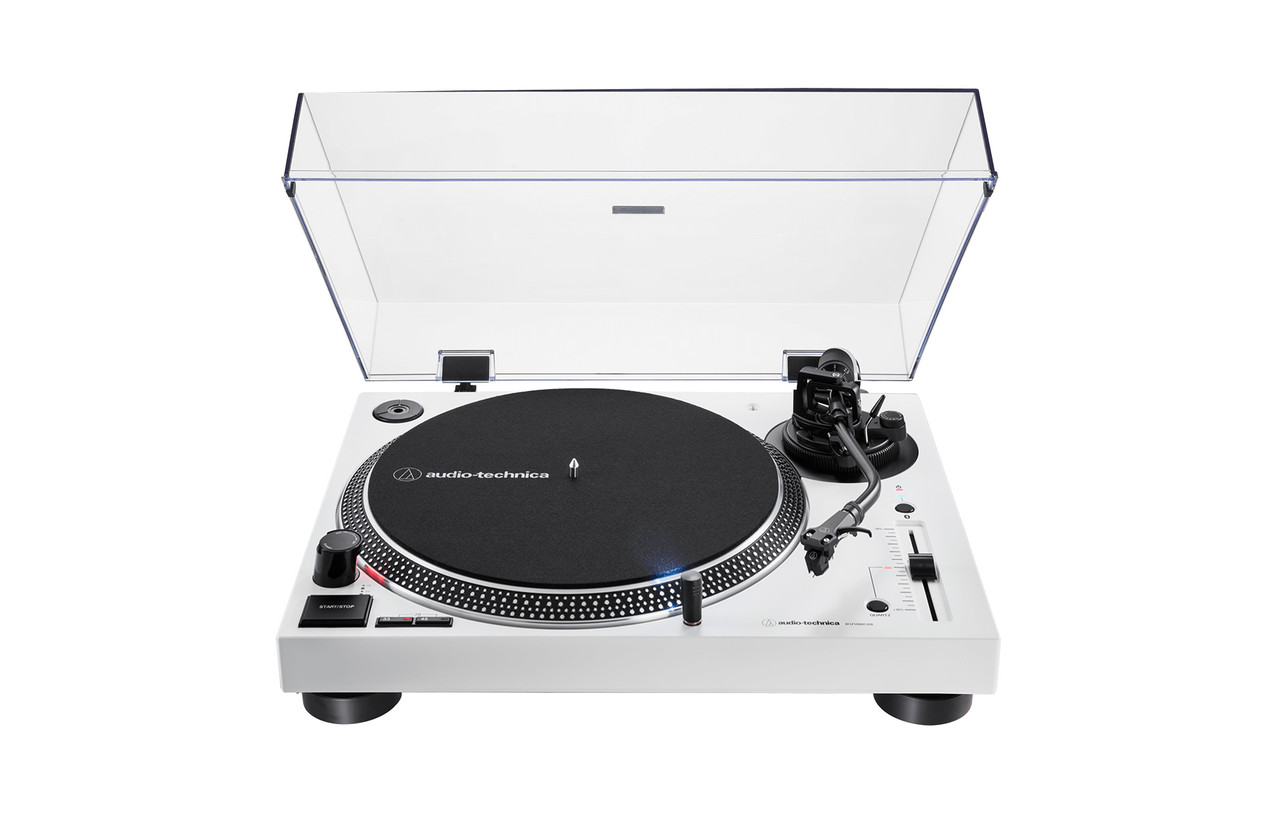 Audio-Technica Bluetooth USB Direct Drive Turntable AT-LP120XBTUSB White img