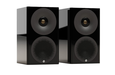 Monitor Audio Radius 3 4G (High Gloss Black) | Bookshelf Speakers