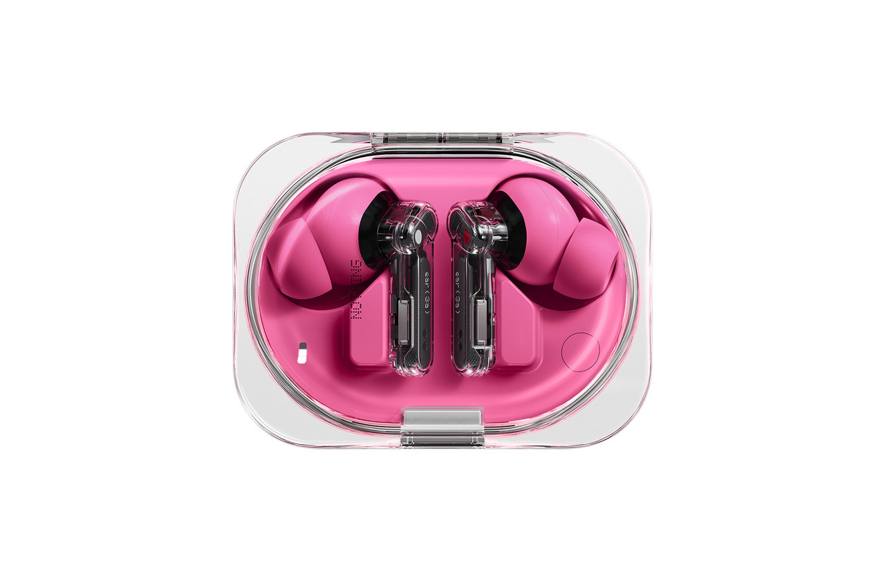 Nothing Ear (3a) True Wireless Earphones Pink with Noise Cancelling Mic img