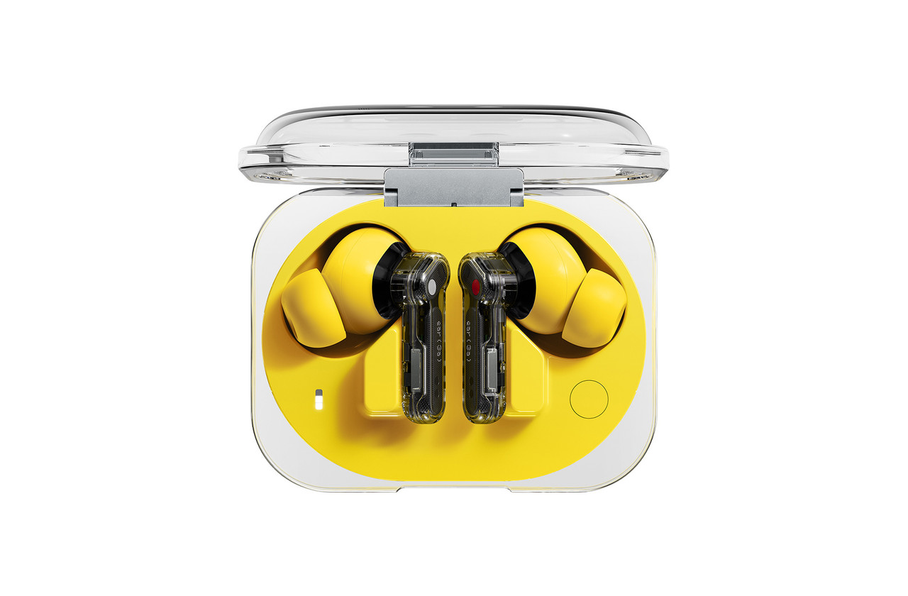 Nothing Ear 3a True Wireless Earphones Yellow Noise Cancelling Bluetooth img
