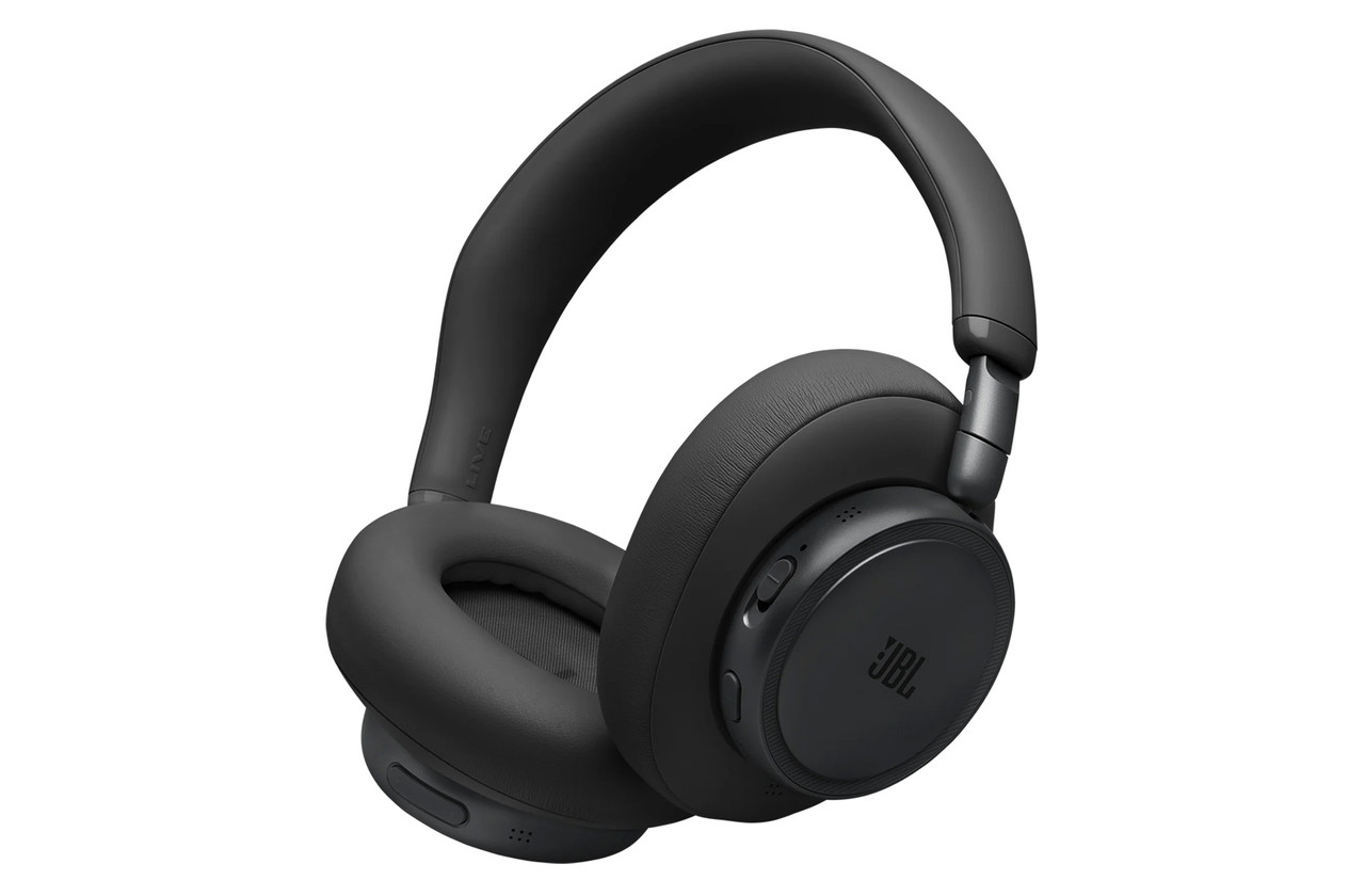 JBL Over Ear Wireless Live 780NC Headphones Black Noise Cancelling Mic img