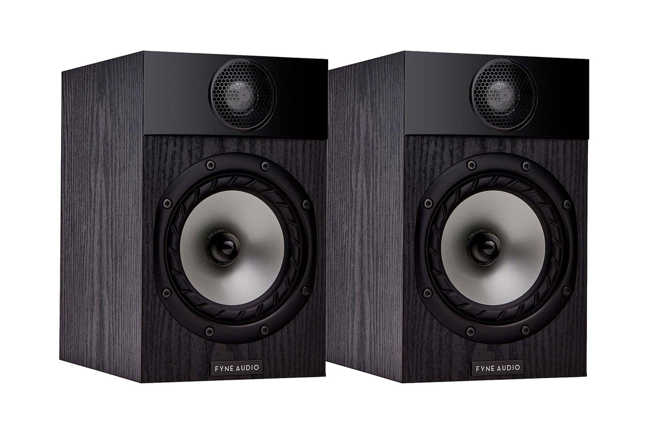 Fyne Audio F300i (Black Ash)