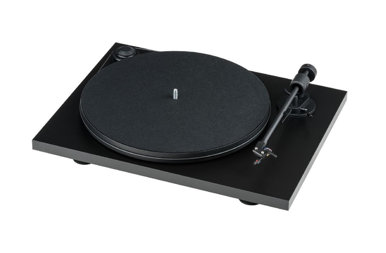 Pro-Ject Primary E Black Turntable with Ortofon Cartridge, Easy Setup, Award-... img