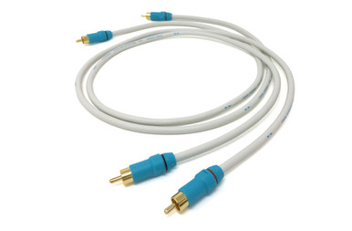 Cavo Interconnessione RCA Chord C-Line 1 Metro: Alta Fedeltà Con Tecnologia ARAY E Contatti Dorati