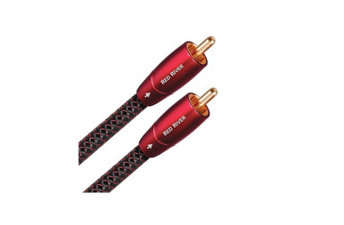 ◇◇ 新品 audioquest red river RCAケーブル 1.5m ペア オーディオ