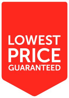 Lowest Price Guaranteed