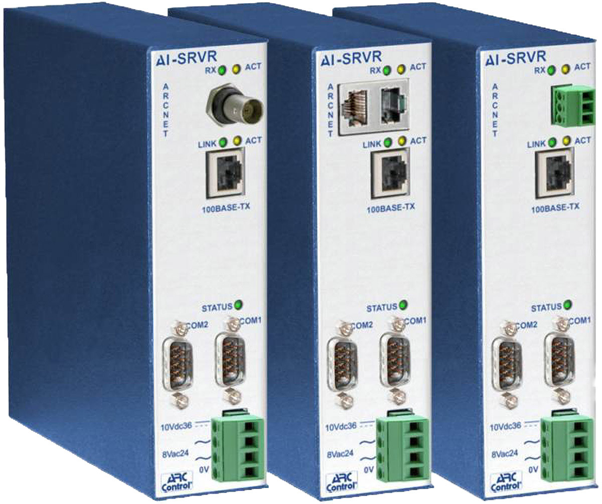 ARCNET Single Node AI-SRVR Series - Contemporary Controls (EMEA)