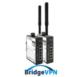 Cellular Router Firmware Update Adds BridgeVPN for Single-Site Secure Remote Access