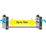 Extend BACnet/IP Networks Up to 1 km with 10BASE-T1L