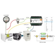 BAScontrol-E36 Connects to SCADA Network for Interoperable HVAC Training Platform