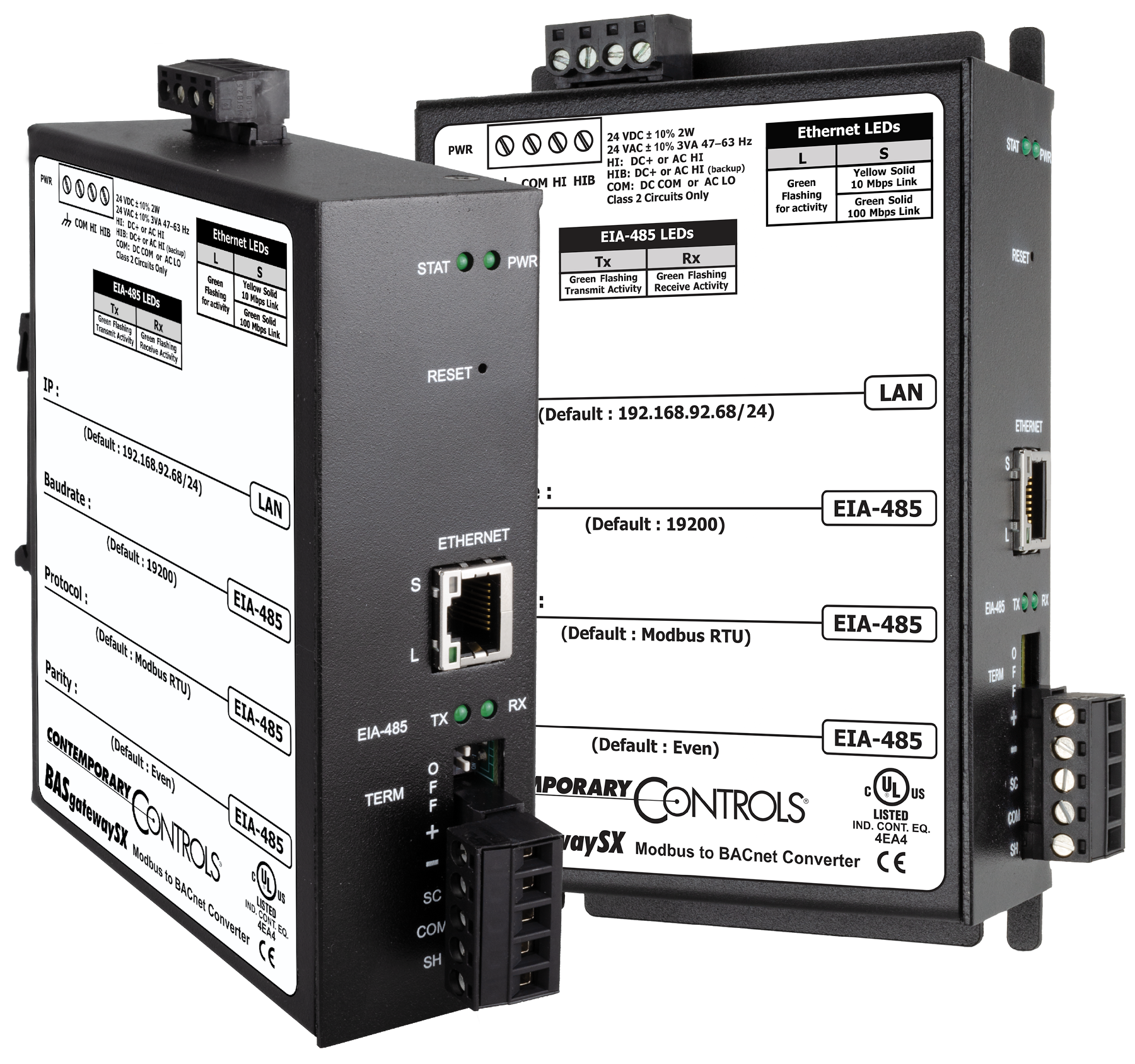 Contemapary Controls Router Products - BACnet Routers & Gateways - Contemporary Controls (EMEA)