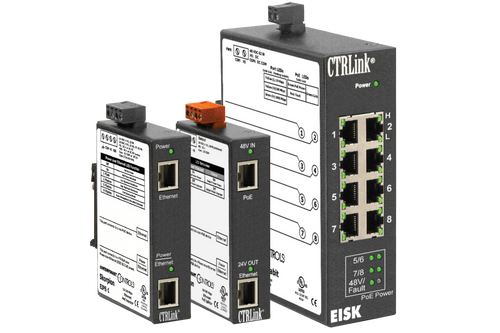 Power over Ethernet (PoE)