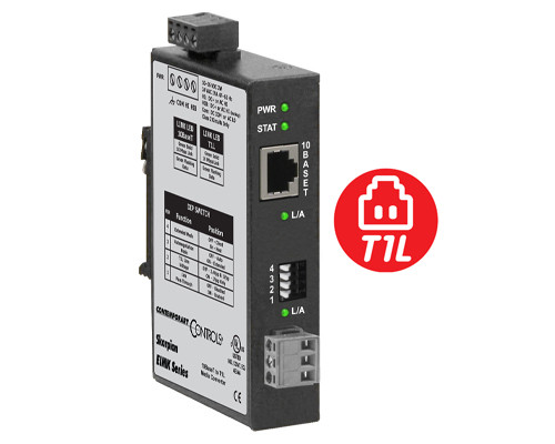 Single Pair Ethernet (SPE) Media Converter
