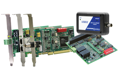 ARCNET Network Interface Modules