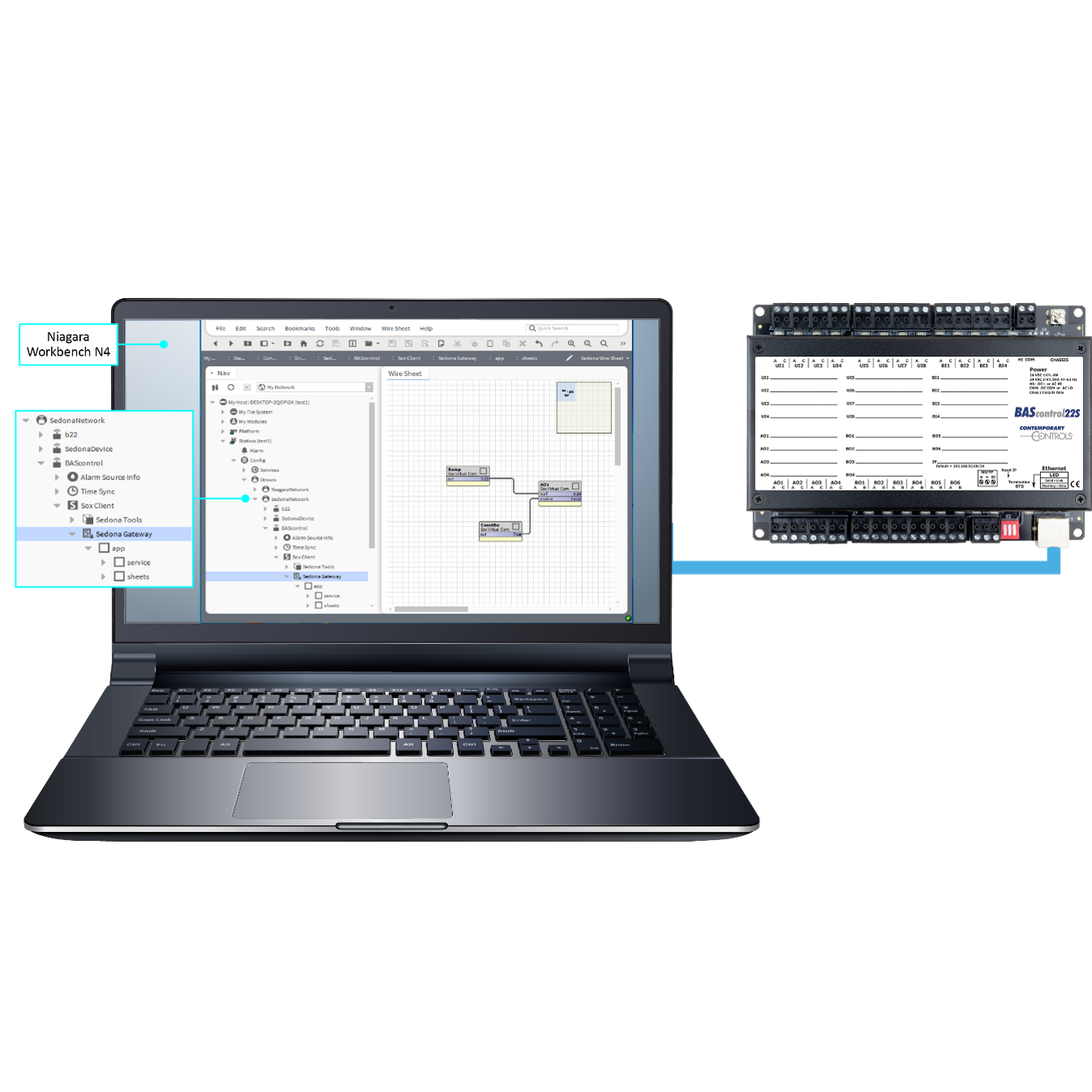 Sedona Programming Now Possible Using Niagara Workbench N4 ...