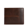 Men's Genuine Leather Bifold ID Credit Card Holder Wallet Purse