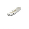 Sanrenmu SRM 481 Mini Pocket EDC Folding Knife Lightweight Lock Back Knives w/ Lanyard Hole