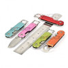 Sanrenmu SRM LR-617 EDC Tanto Blade Knife Multi Tools Bottle Opener with Wide Clip - Red