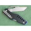 Sanrenmu SRM Folding Knife B-787 Lock Back Knife with Steel Clip discontinued model