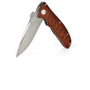 Enlan Bee EL01 EL01D Wooden Handle Pocket EDC Folding Knife Tool w/ Nylon Sheath