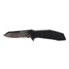 Harnds Knife Tando Blade with Back Clip