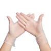 Food Grade Disposable PVC Gloves Anti-static Plastic Gloves For Food Cleaning Cooking Restaurant Kitchen Accessories