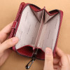 Leather Wallet Short Leather Wallet Best Sellers Ladies'pocket purse Korean version handbag Horizontal and Vertical Pack