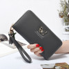 Women's Purse Card Cash Mobile Phone Leather Handbag Large Capacity Ladies Clutch Coin Wallet