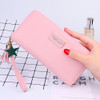 Women's Purse Multi-function Card/Cash/Mobile Phone Leather Handbag Large Capacity Ladies Hand Holding Clutch Bags